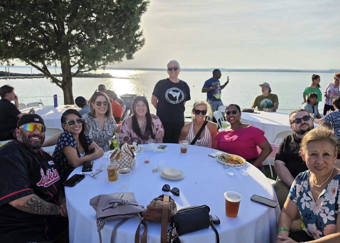 Networking event at Amarante's Sea Cliff