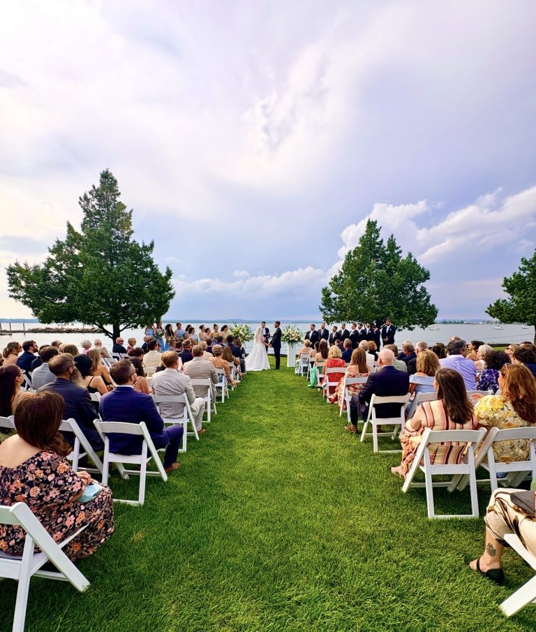 Wedding at Amarante's Sea Cliff