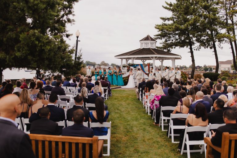Wedding at Amarante's Sea Cliff