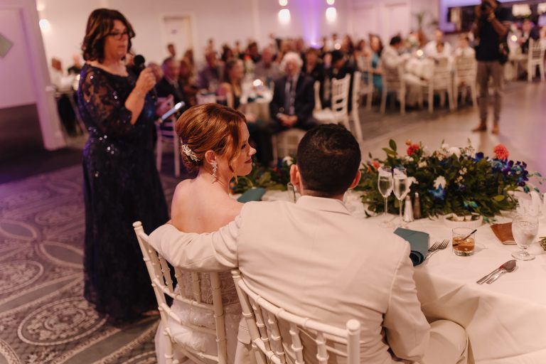 Wedding at Amarante's Sea Cliff