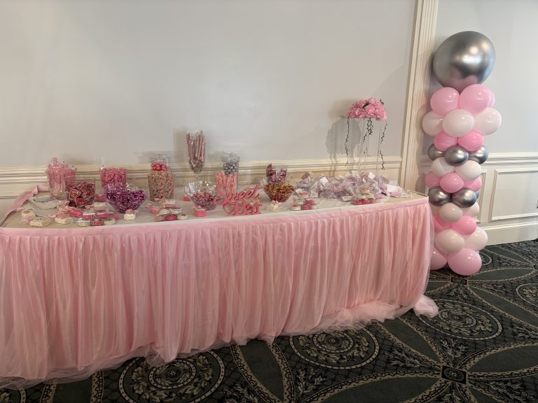 Event space at Amarante's Sea Cliff