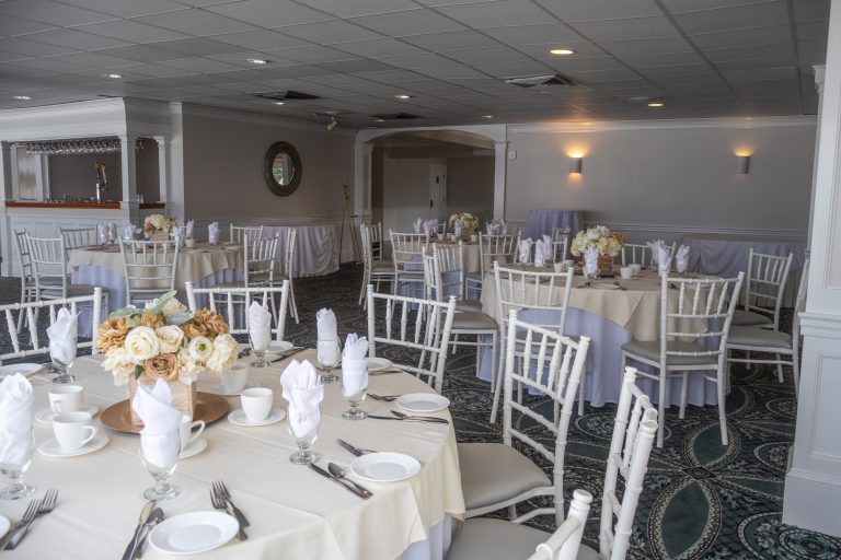 Event space at Amarante's Sea Cliff