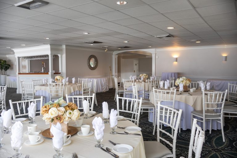 Event space at Amarante's Sea Cliff