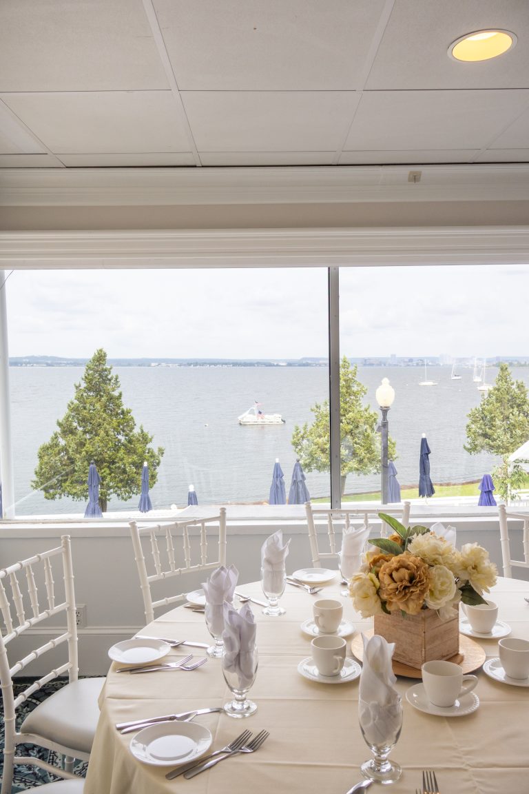 Event space at Amarante's Sea Cliff