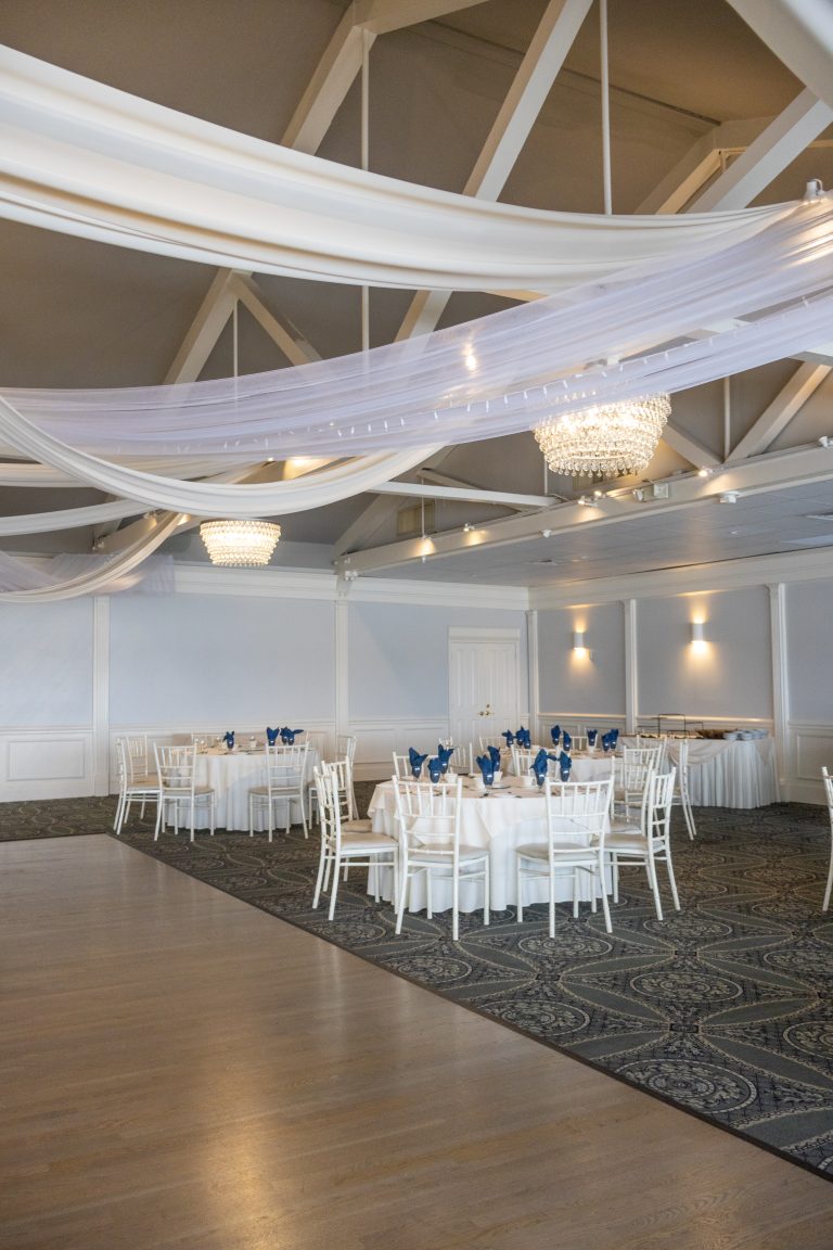 Event space at Amarante's Sea Cliff