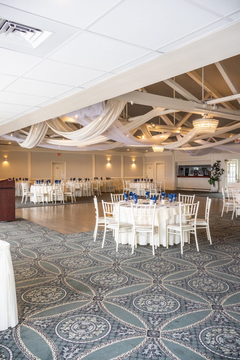 Event space at Amarante's Sea Cliff