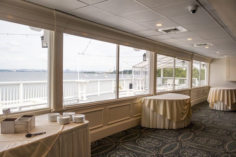 Event space at Amarante's Sea Cliff