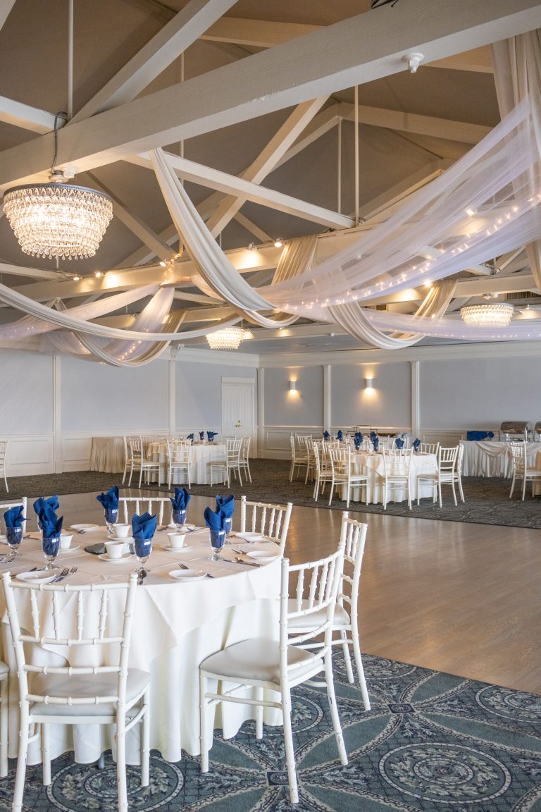 Event space at Amarante's Sea Cliff