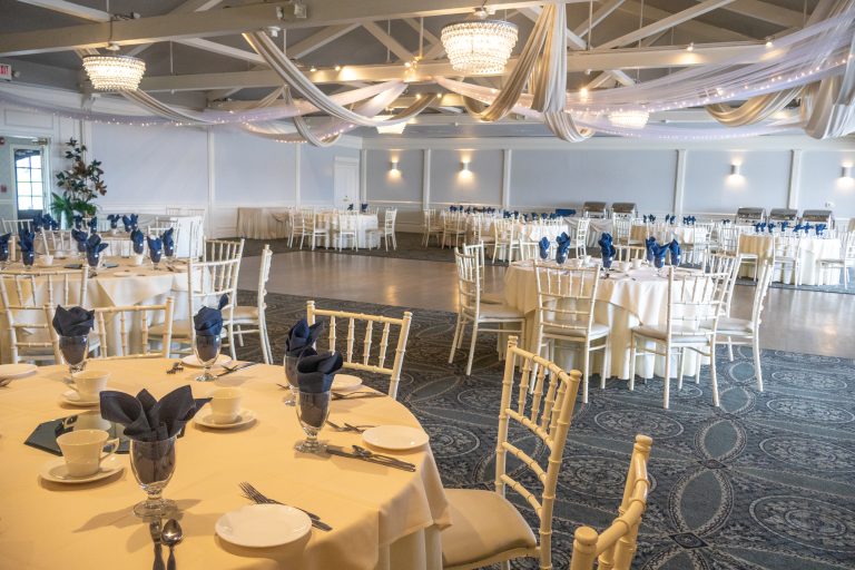 Event space at Amarante's Sea Cliff