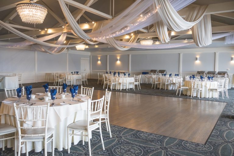 Event space at Amarante's Sea Cliff