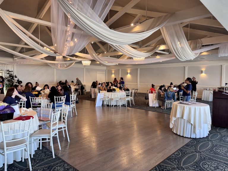 Event space at Amarante's Sea Cliff