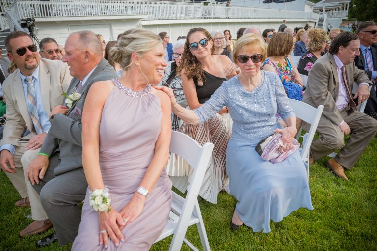Wedding at Amarante's Sea Cliff