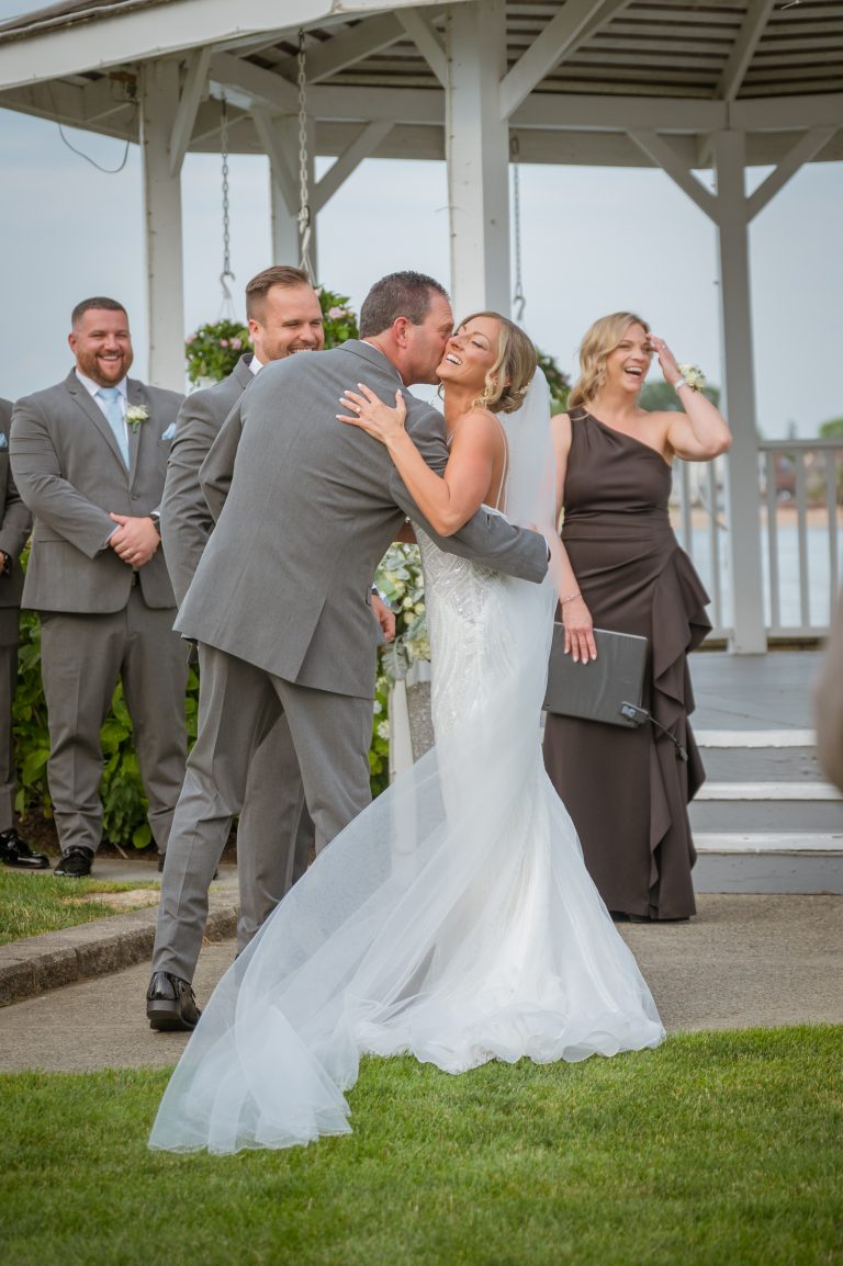 Wedding at Amarante's Sea Cliff