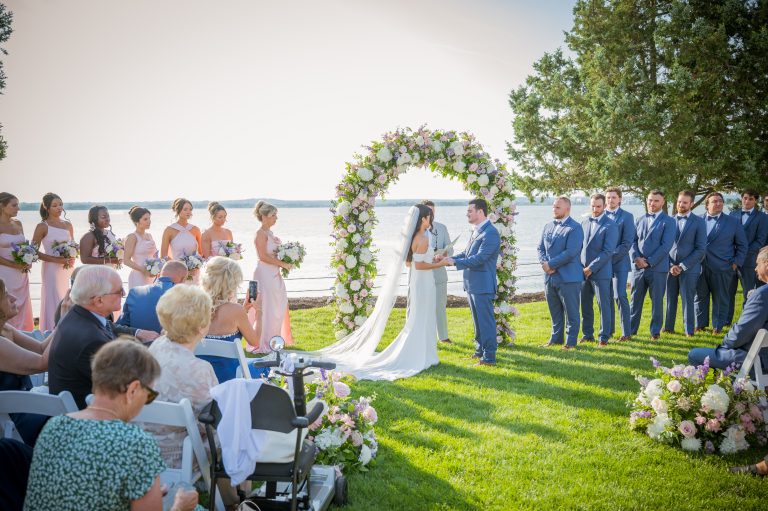 Wedding at Amarante's Sea Cliff