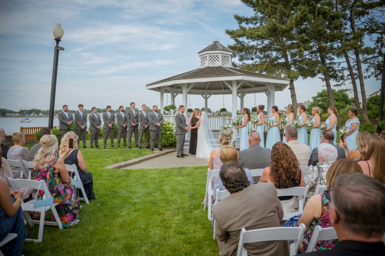 Wedding at Amarante's Sea Cliff