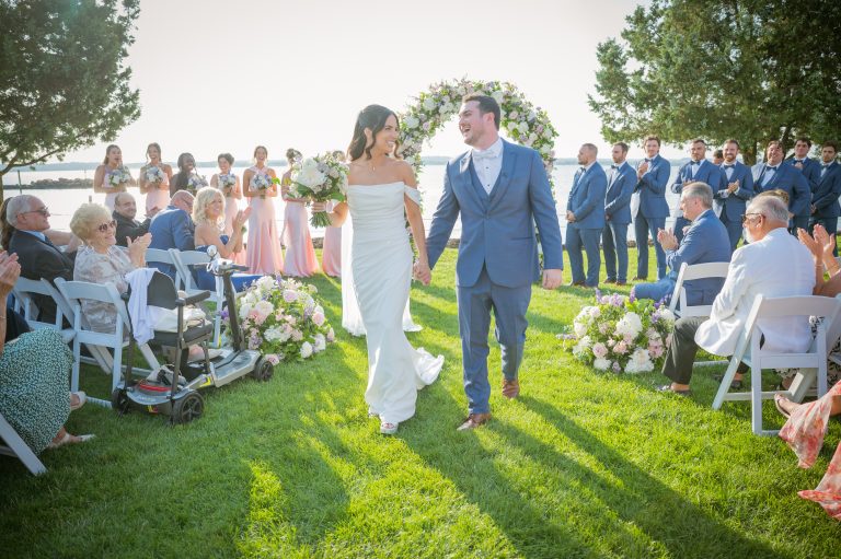 Wedding at Amarante's Sea Cliff