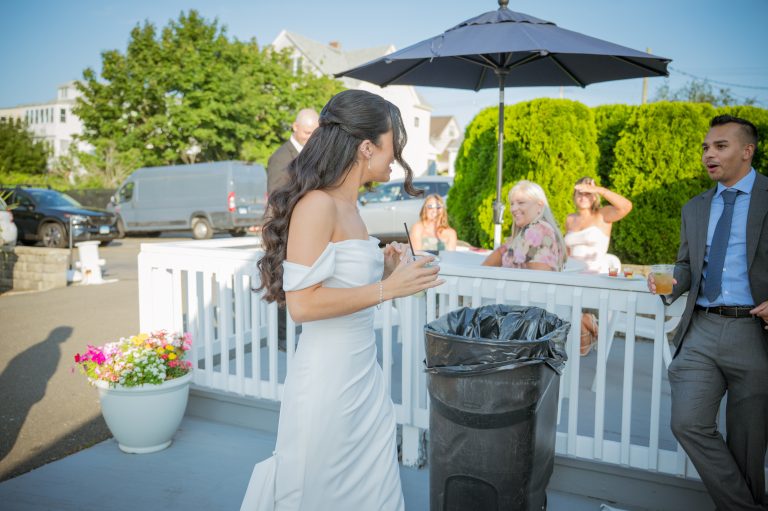 Wedding at Amarante's Sea Cliff