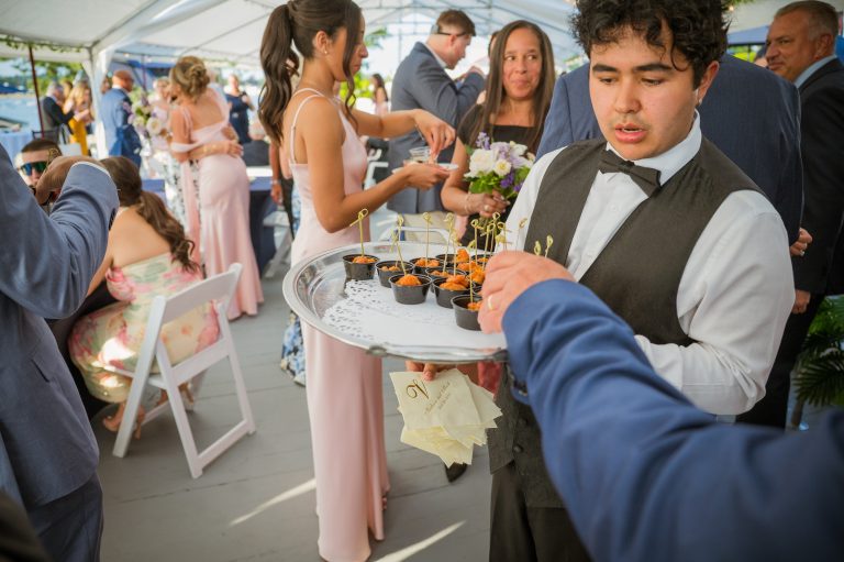 Wedding at Amarante's Sea Cliff