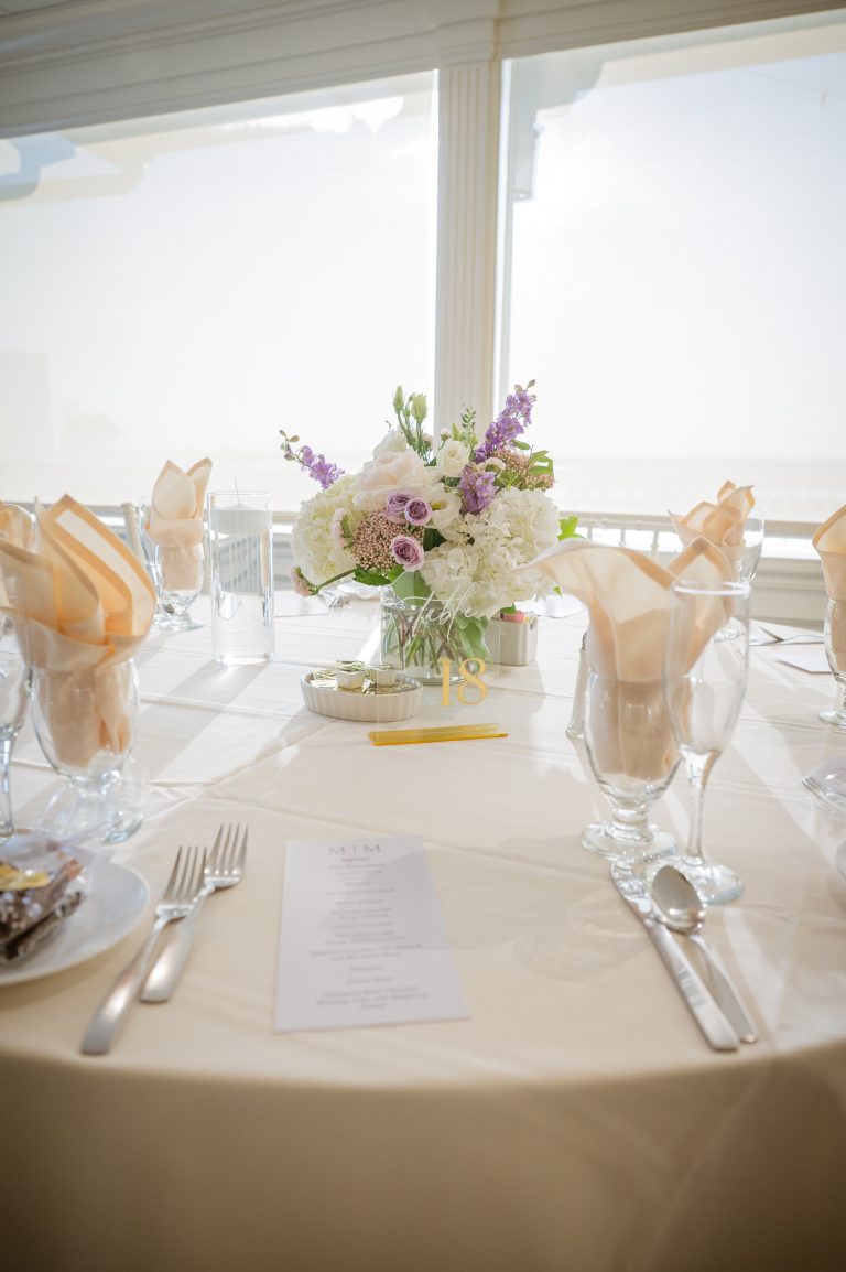 Wedding at Amarante's Sea Cliff