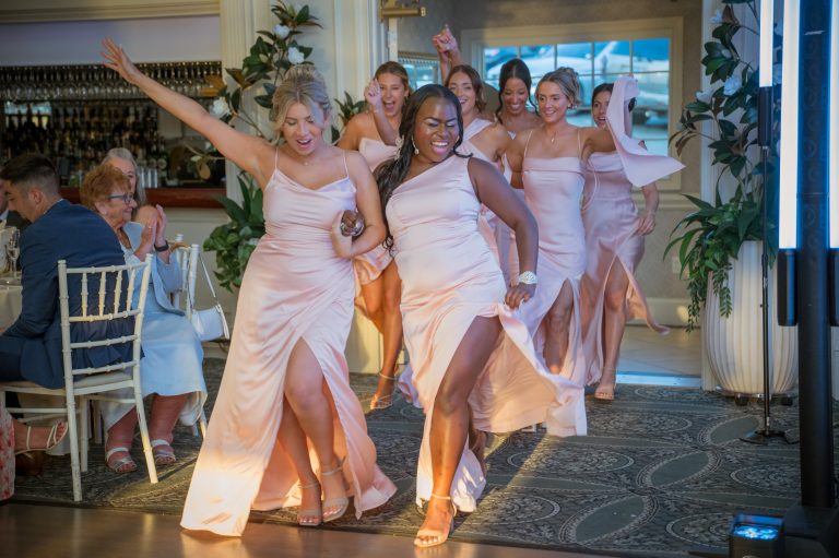 Wedding at Amarante's Sea Cliff