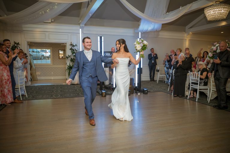 Wedding at Amarante's Sea Cliff