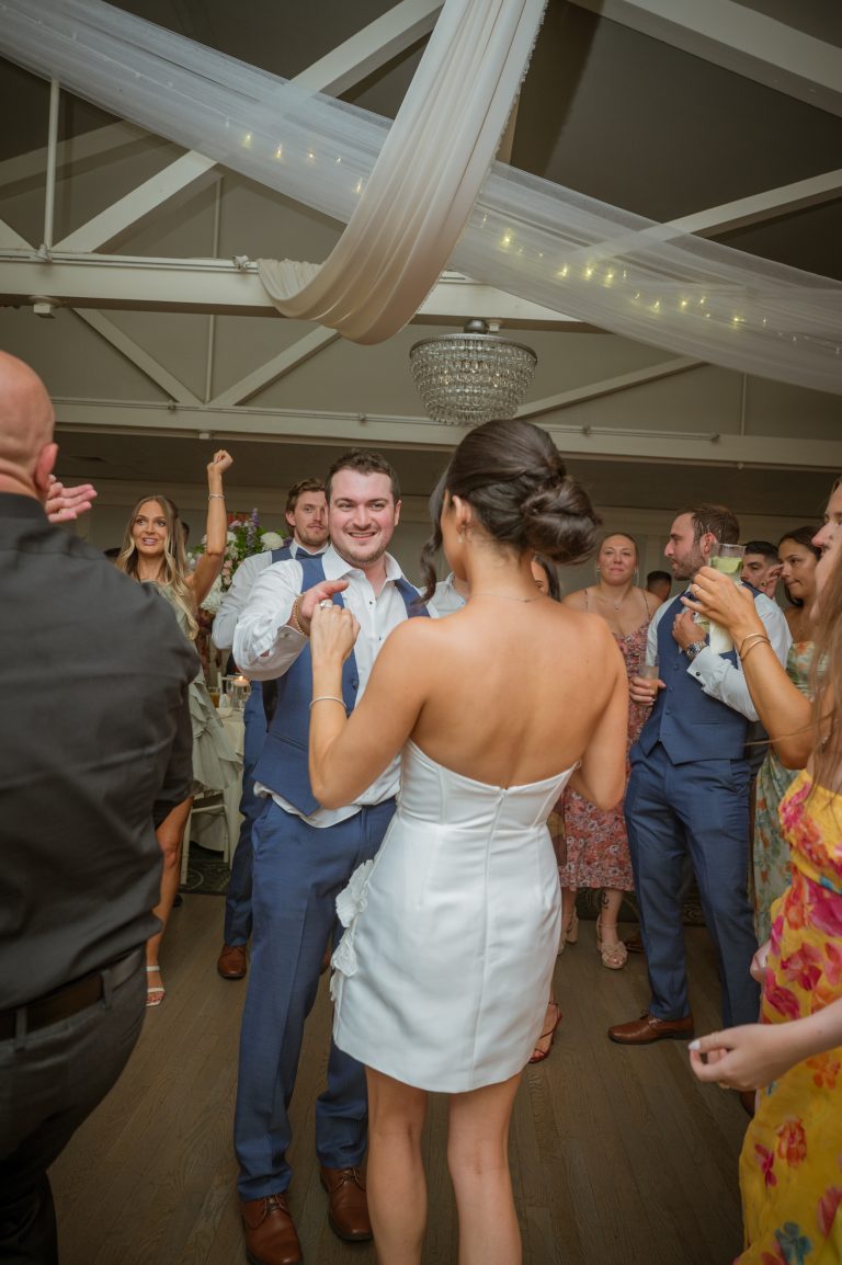 Wedding at Amarante's Sea Cliff