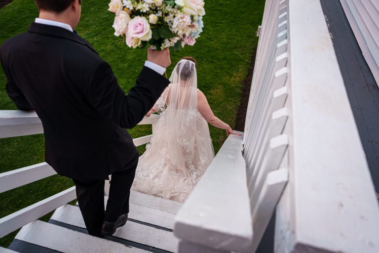 Wedding at Amarante's Sea Cliff