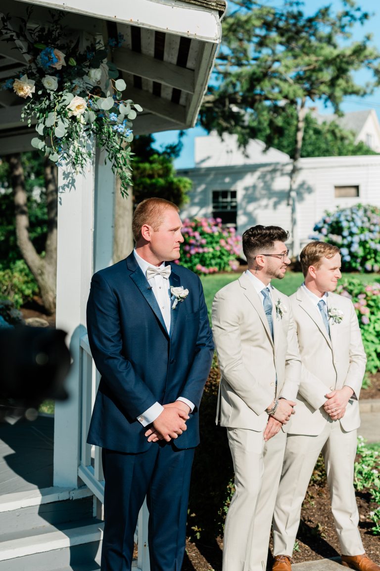 Wedding at Amarante's Sea Cliff