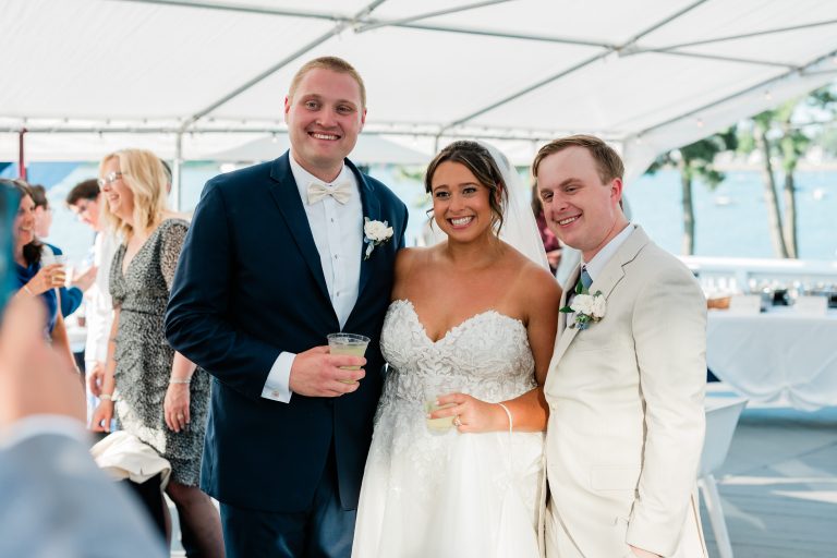 Wedding at Amarante's Sea Cliff
