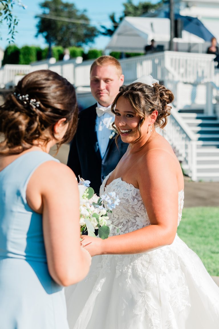 Wedding at Amarante's Sea Cliff