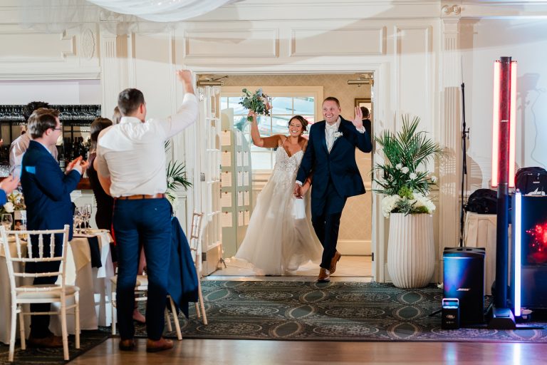 Wedding at Amarante's Sea Cliff