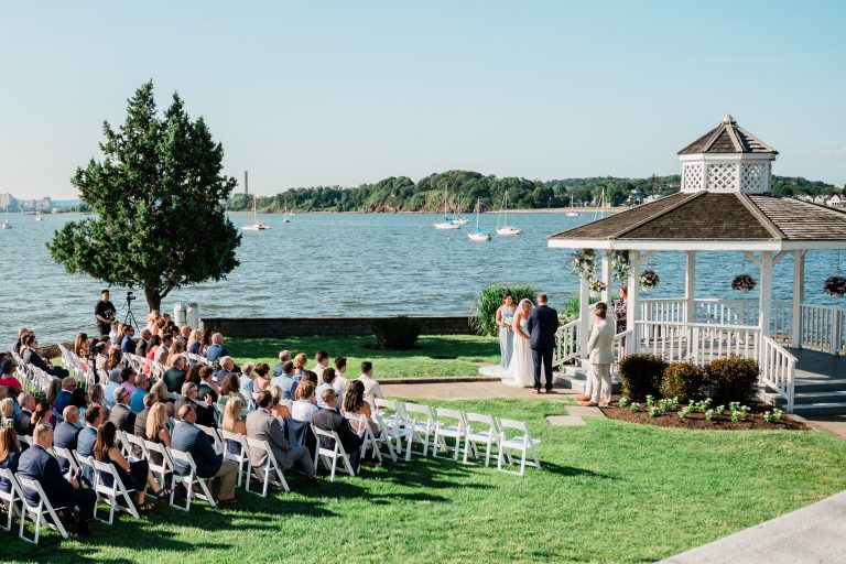 Wedding at Amarante's Sea Cliff