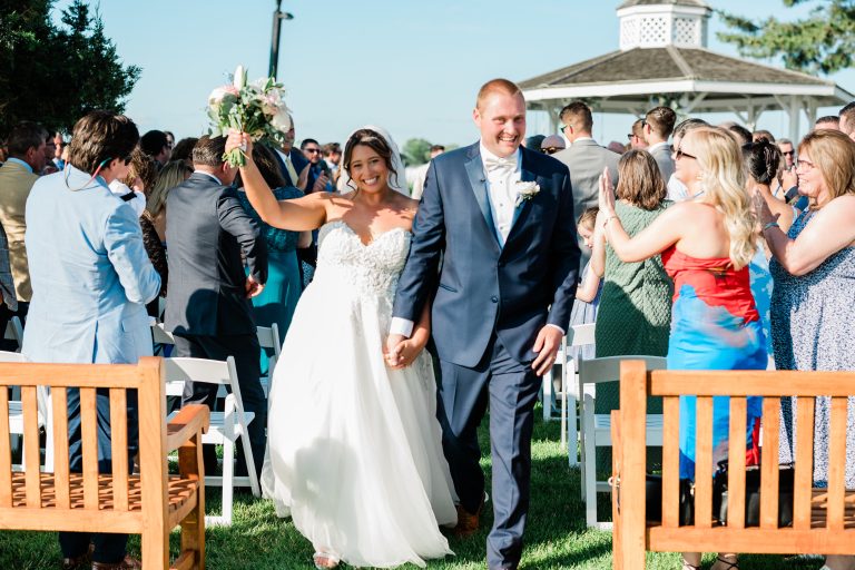 Wedding at Amarante's Sea Cliff