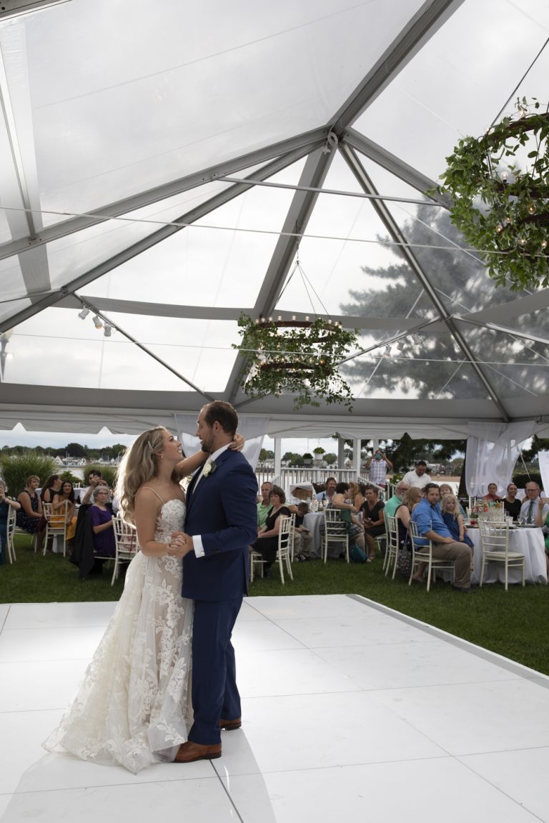Wedding at Amarante's Sea Cliff