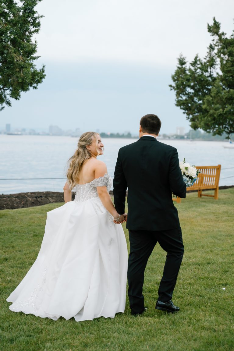 Wedding at Amarante's Sea Cliff