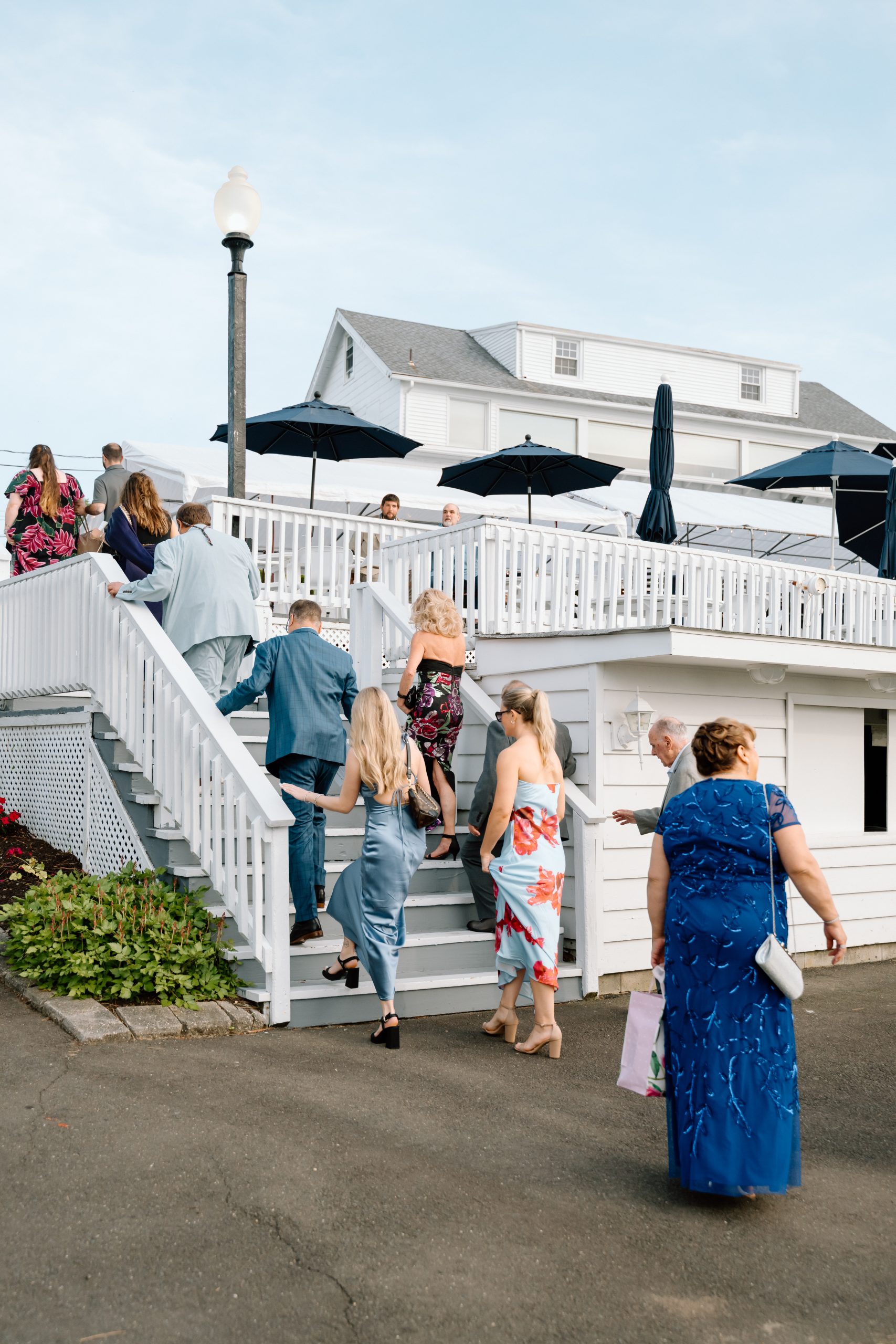 Bride and groom dancing at Amarante's Sea Cliff