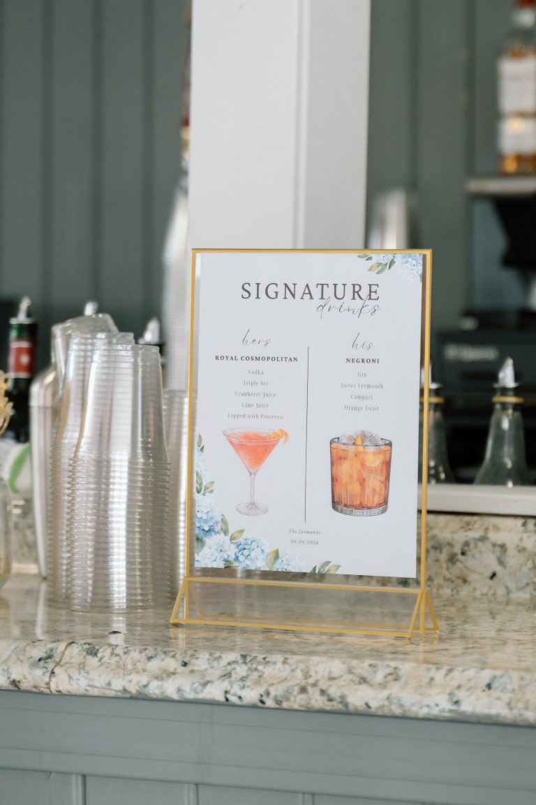 Wedding at Amarante's Sea Cliff