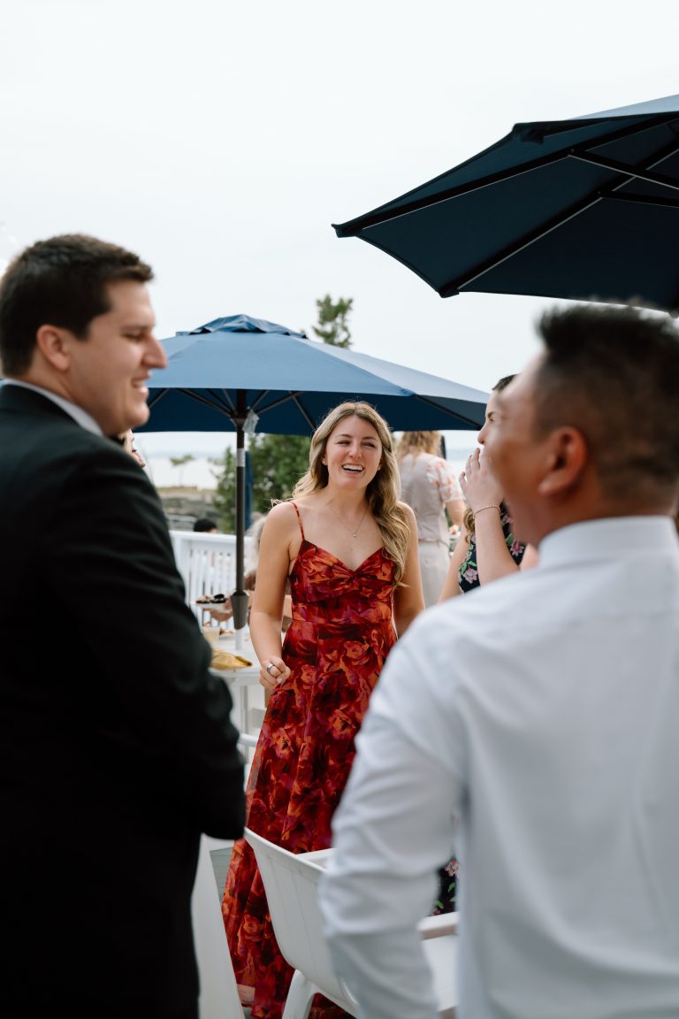 Wedding at Amarante's Sea Cliff