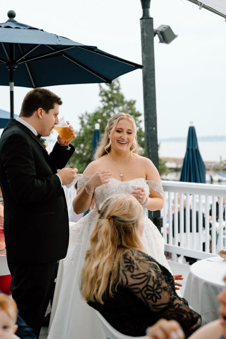 Wedding at Amarante's Sea Cliff