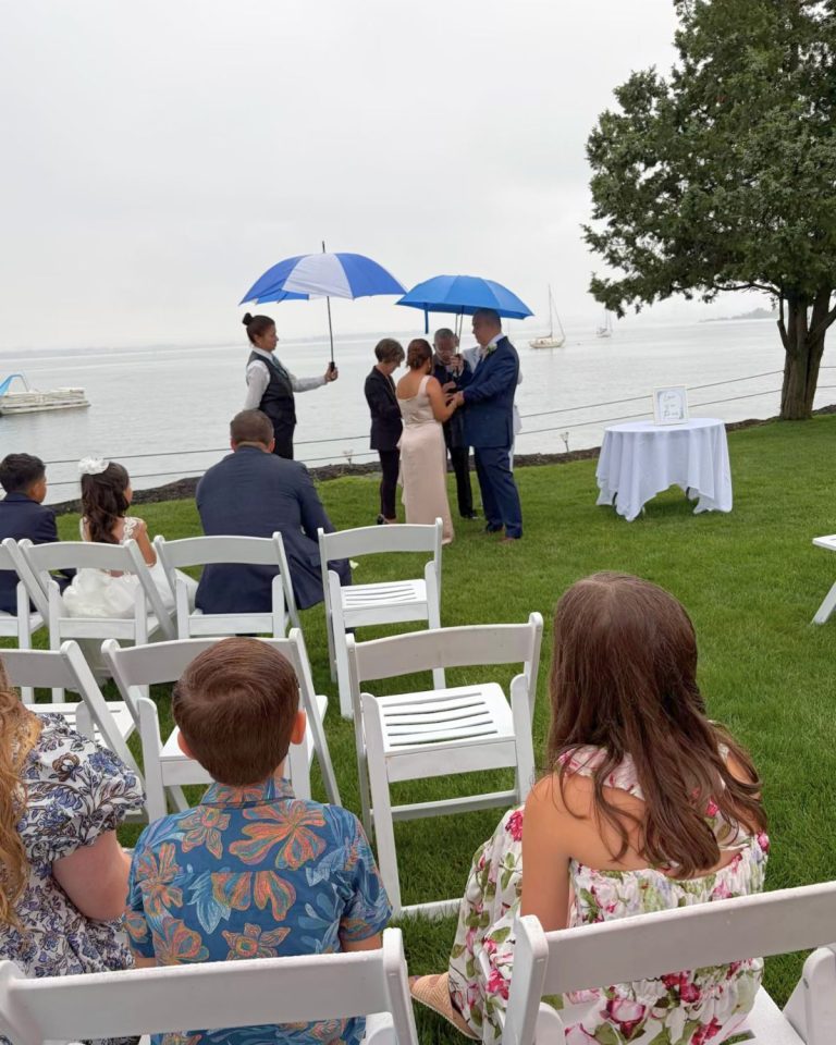 Wedding at Amarante's Sea Cliff