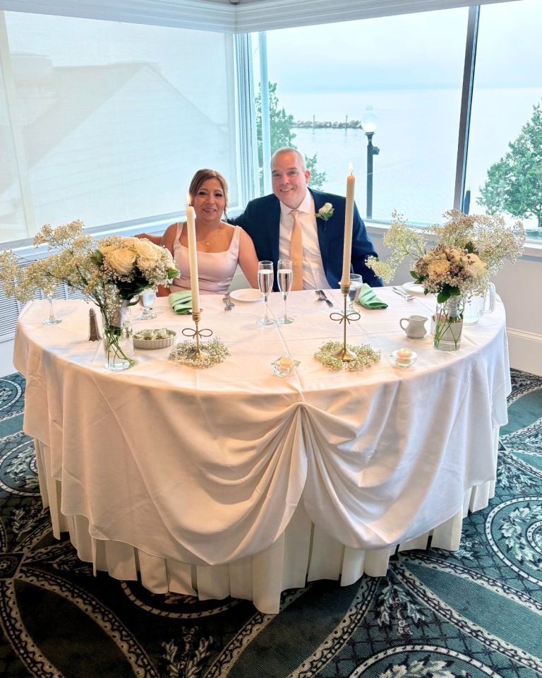 Wedding at Amarante's Sea Cliff