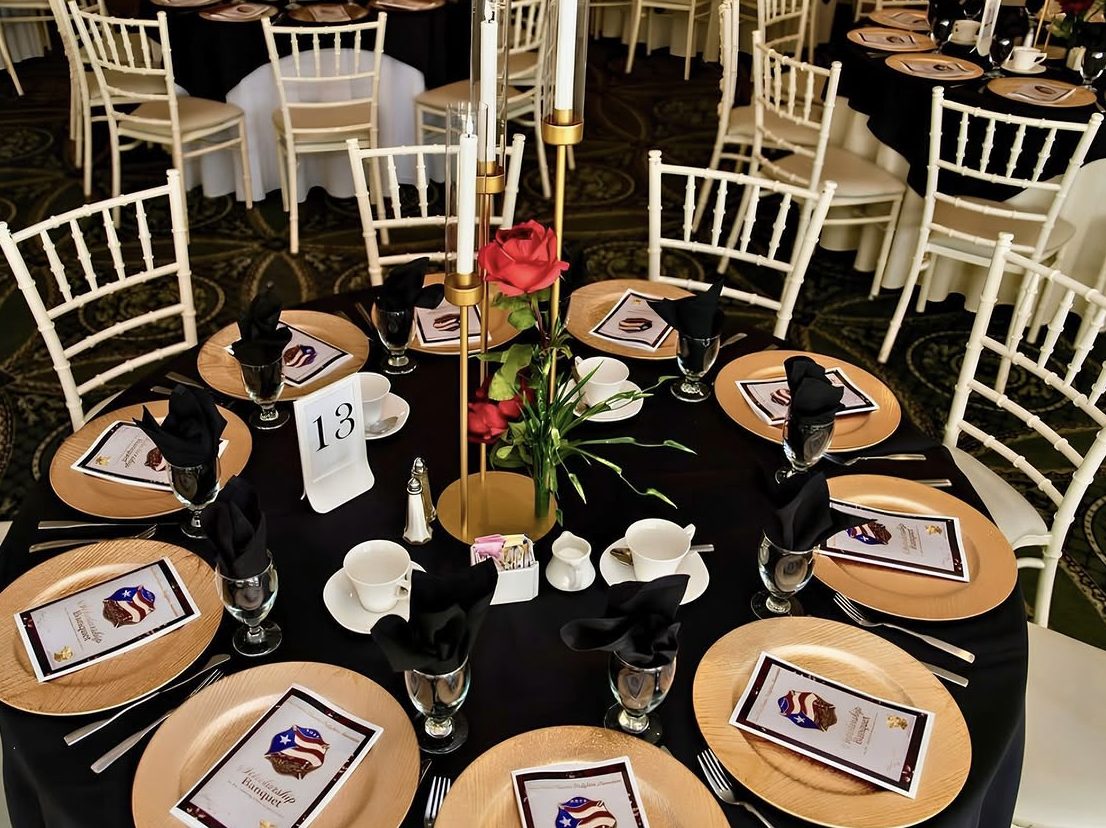 Waterfront gala event space at Amarante's Sea Cliff in New Haven