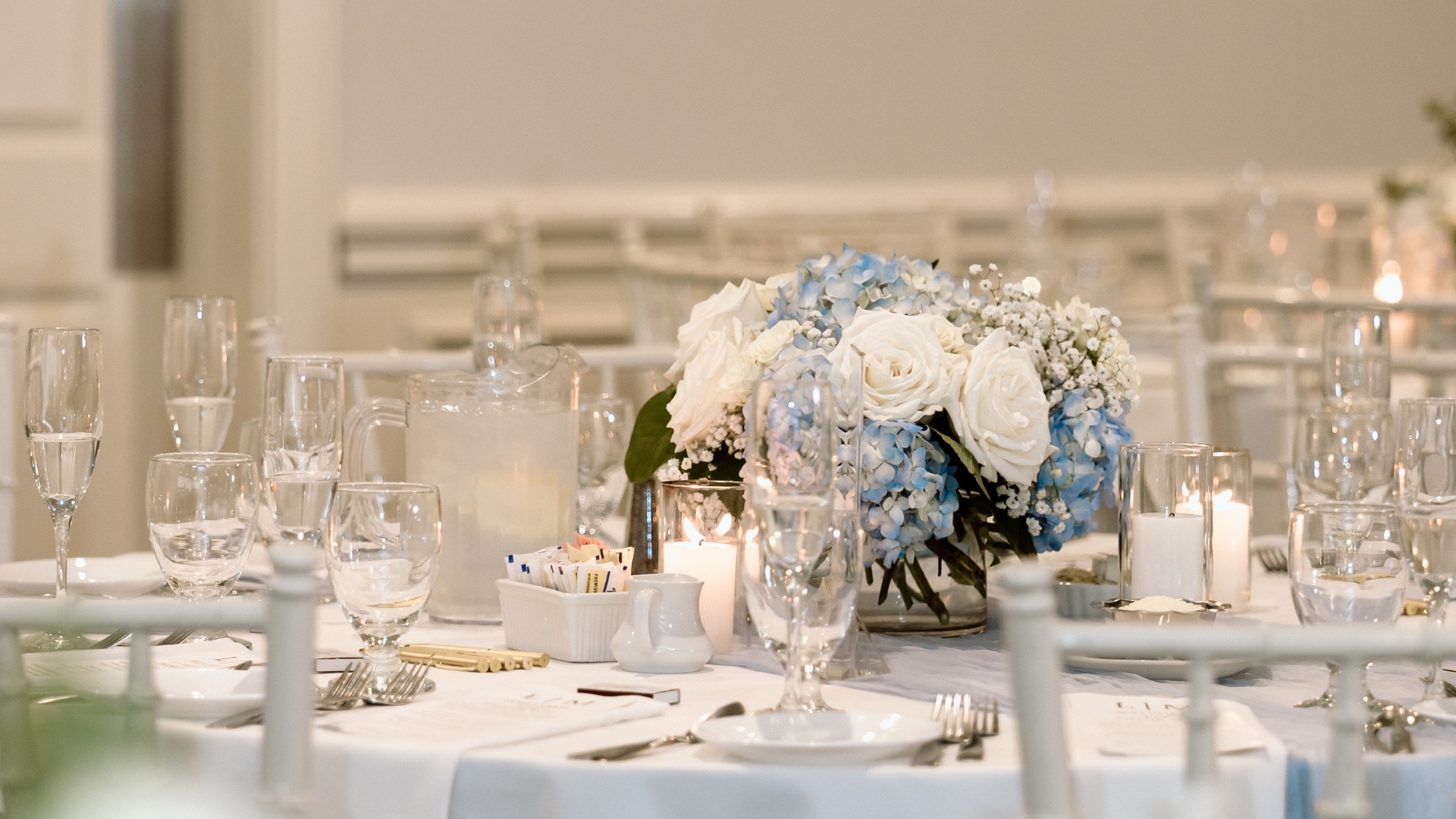 Event at Amarante’s Sea Cliff overlooking Long Island Sound in New Haven, CT