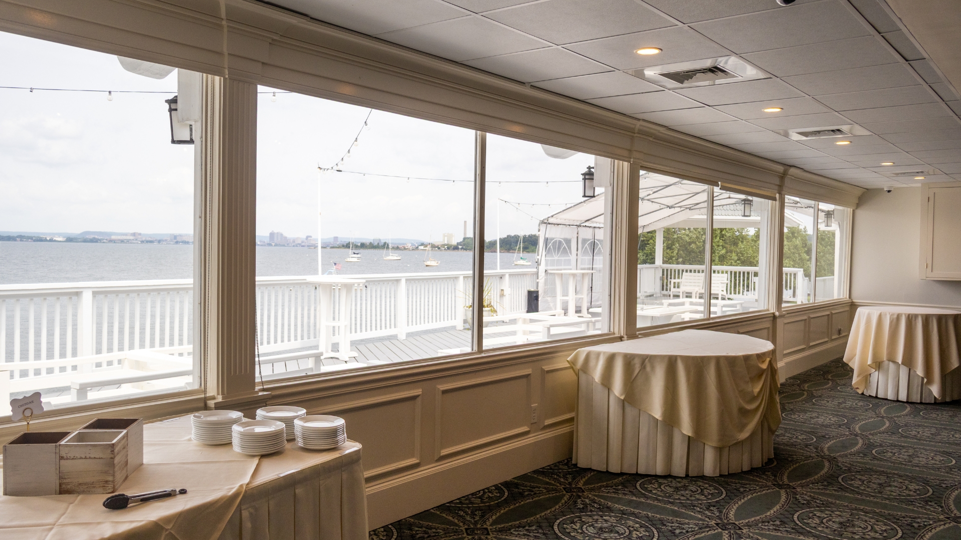 Celebration at Amarante’s Sea Cliff on the Connecticut shoreline