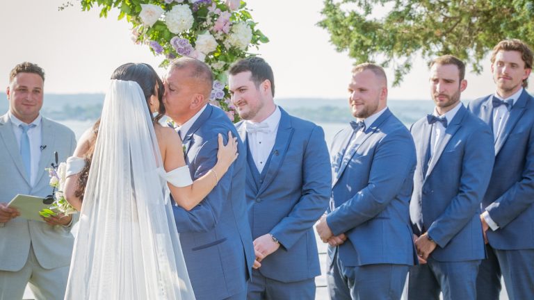 Wedding at Amarante's Sea Cliff