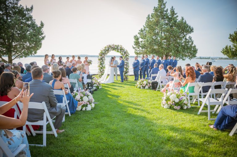Wedding at Amarante's Sea Cliff
