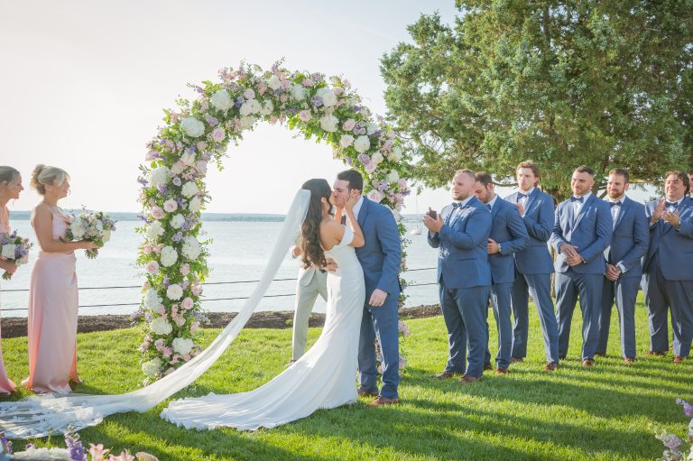 Wedding at Amarante's Sea Cliff